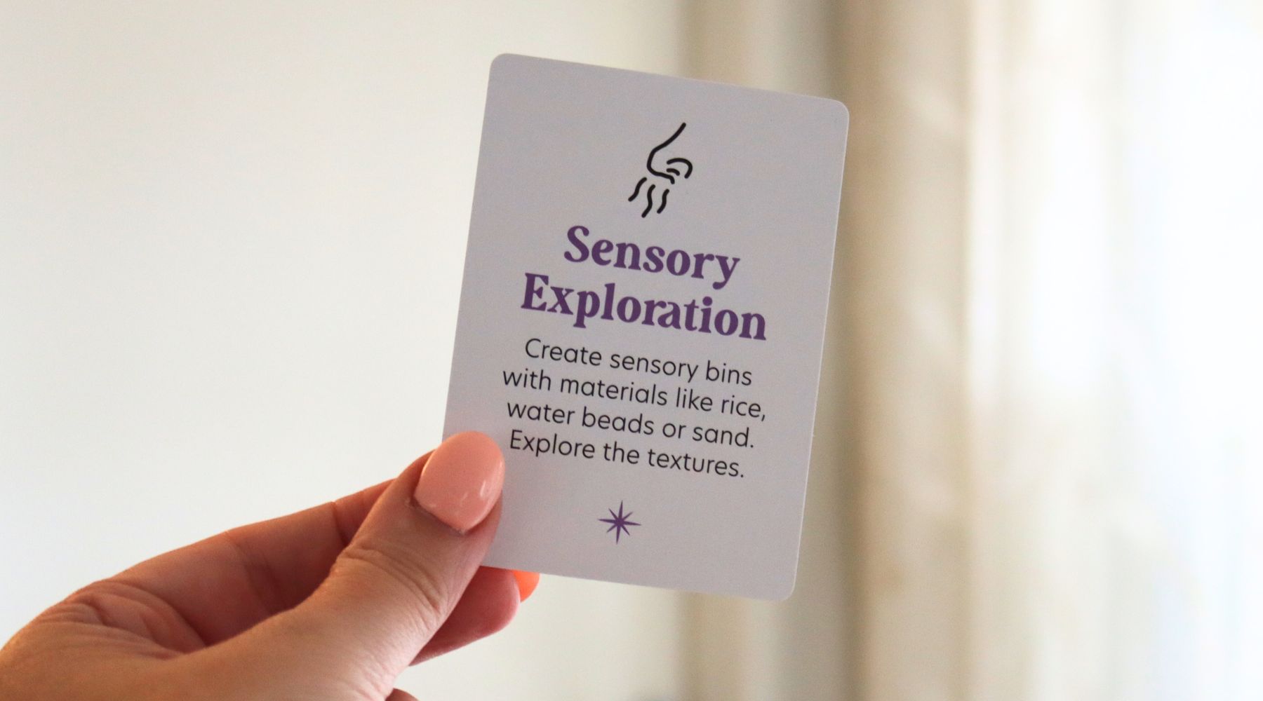 Sensory Exploration Adventure: Dive into the Senses!